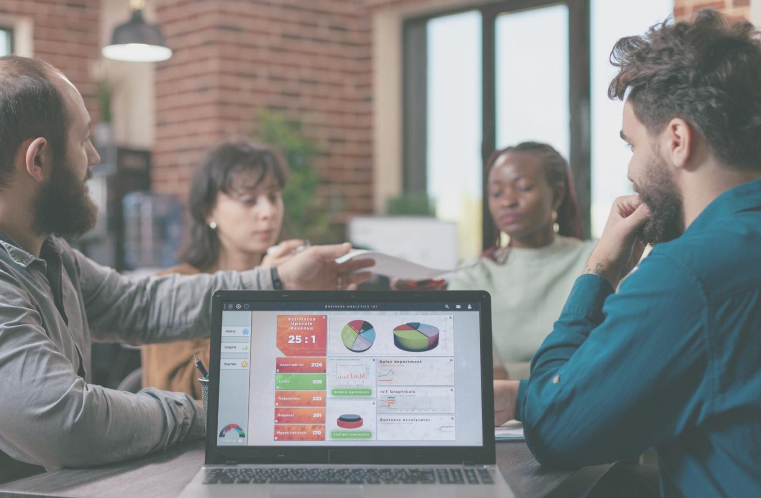 Espace de travail moderne pour l'apprentissage flexible